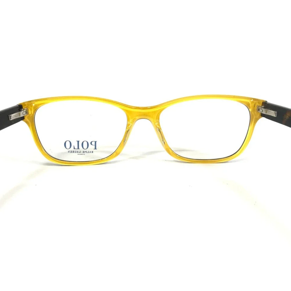 Polo Ralph Lauren Eyeglasses Frames PH2127 5337 Yellow Brown Tortoise 52-17-145